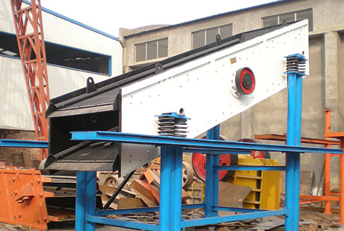 振動篩在干燥劑物料流水線中的應用