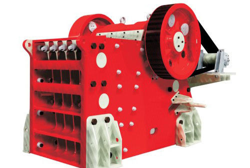 歐版顎式破碎機的安裝與維護
